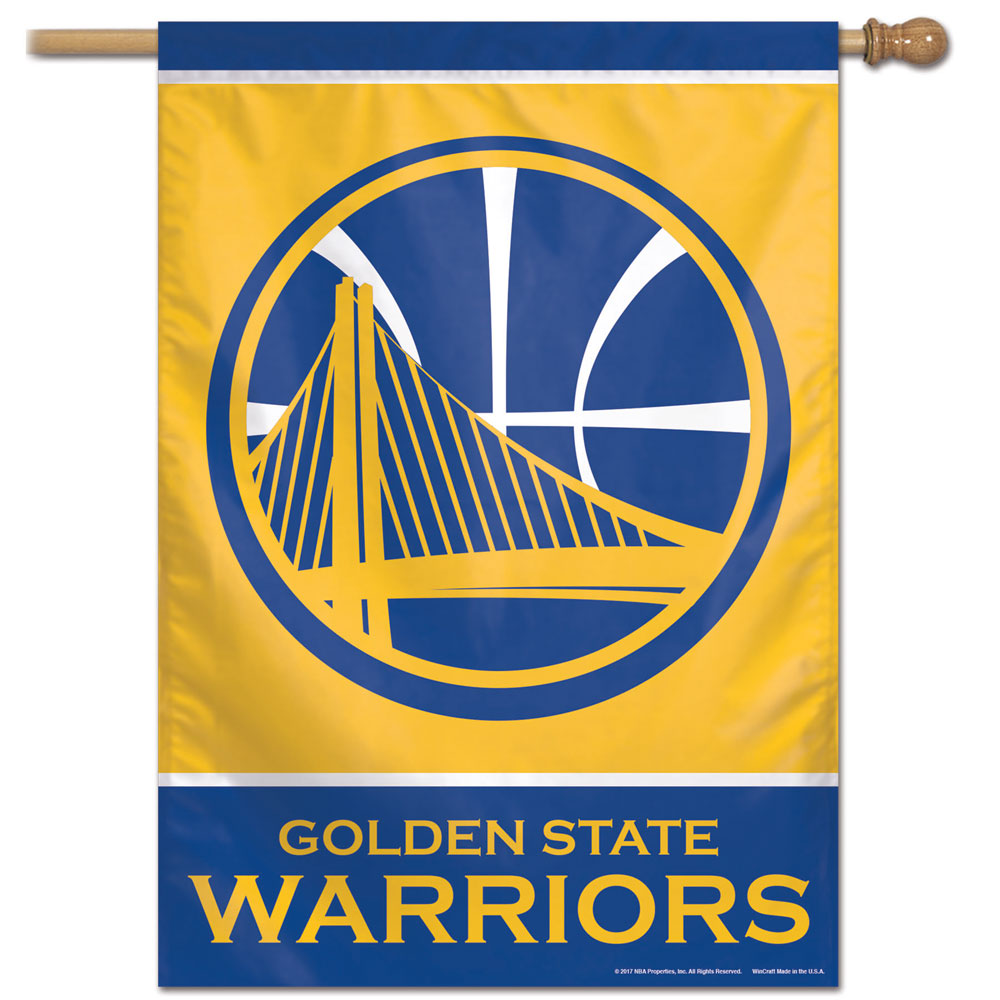 Golden State Warriors Banner 28x40 - Special Order