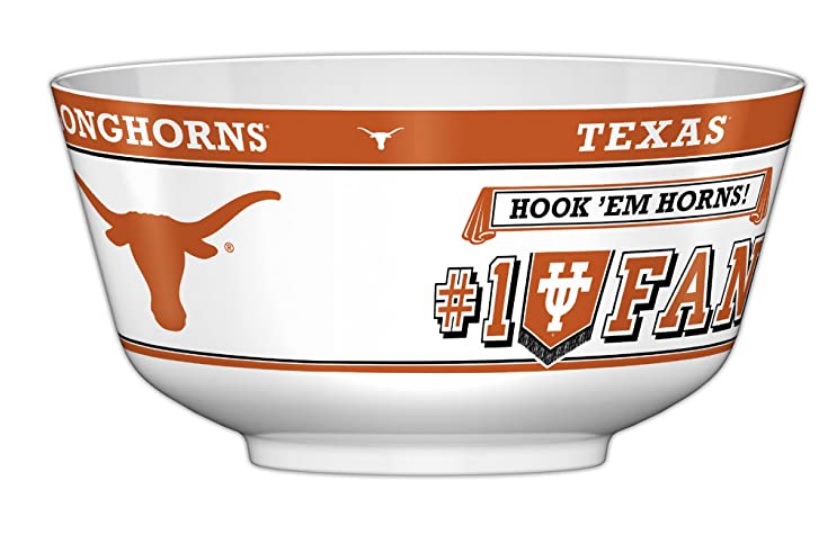 Texas Longhorns Party Bowl All Pro CO