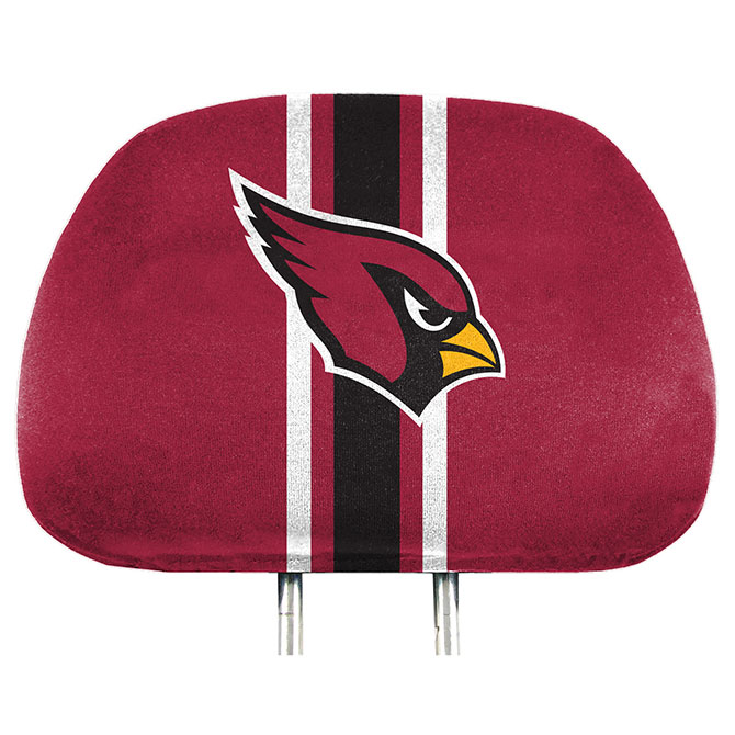 Arizona Cardinals Headrest Covers Full Printed Style - Special Order