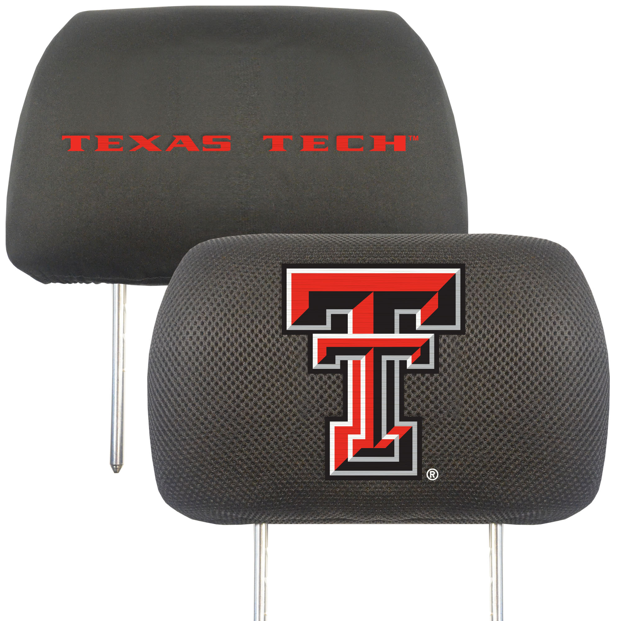 Texas Tech Red Raiders Headrest Covers FanMats Special Order