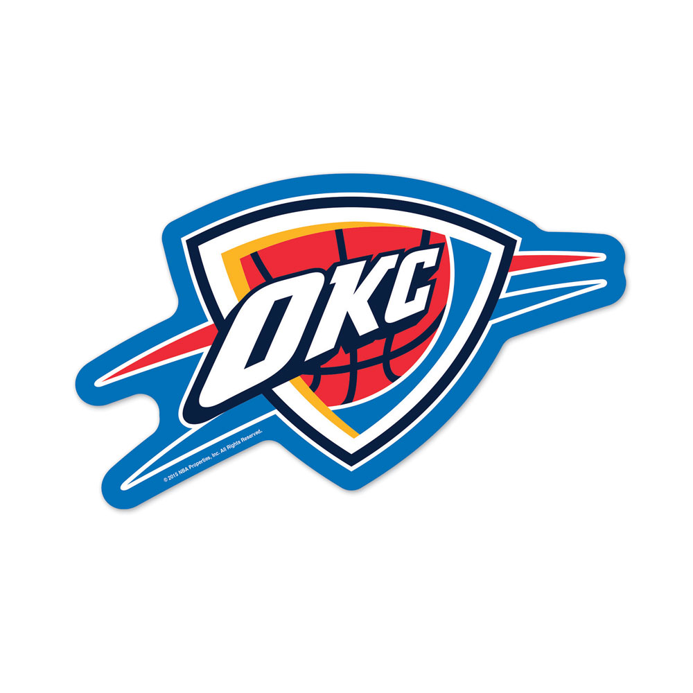 Oklahoma City Thunder Logo on the GoGo