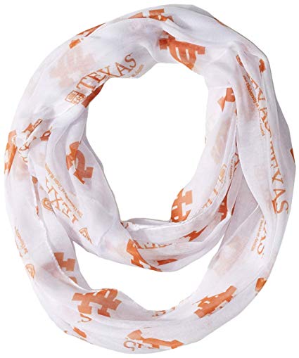 Texas Longhorns Scarf Infinity Style - Special Order