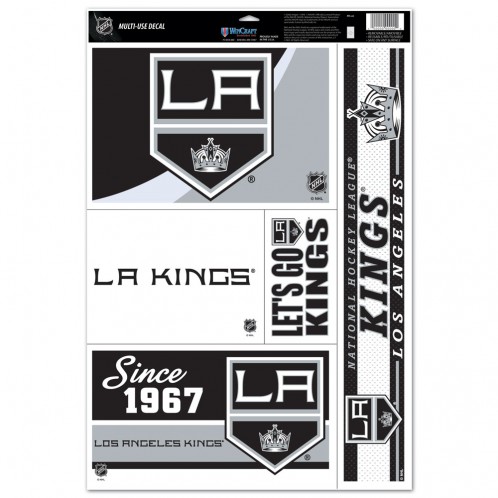 Los Angeles Kings Decal 11x17 Ultra - Special Order