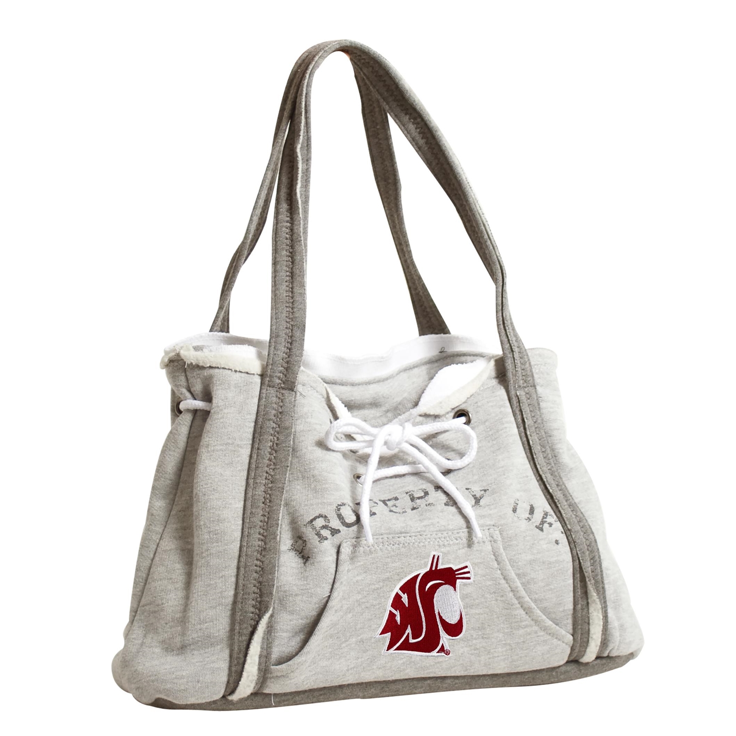 Washington State Cougars Hoodie Purse - Special Order