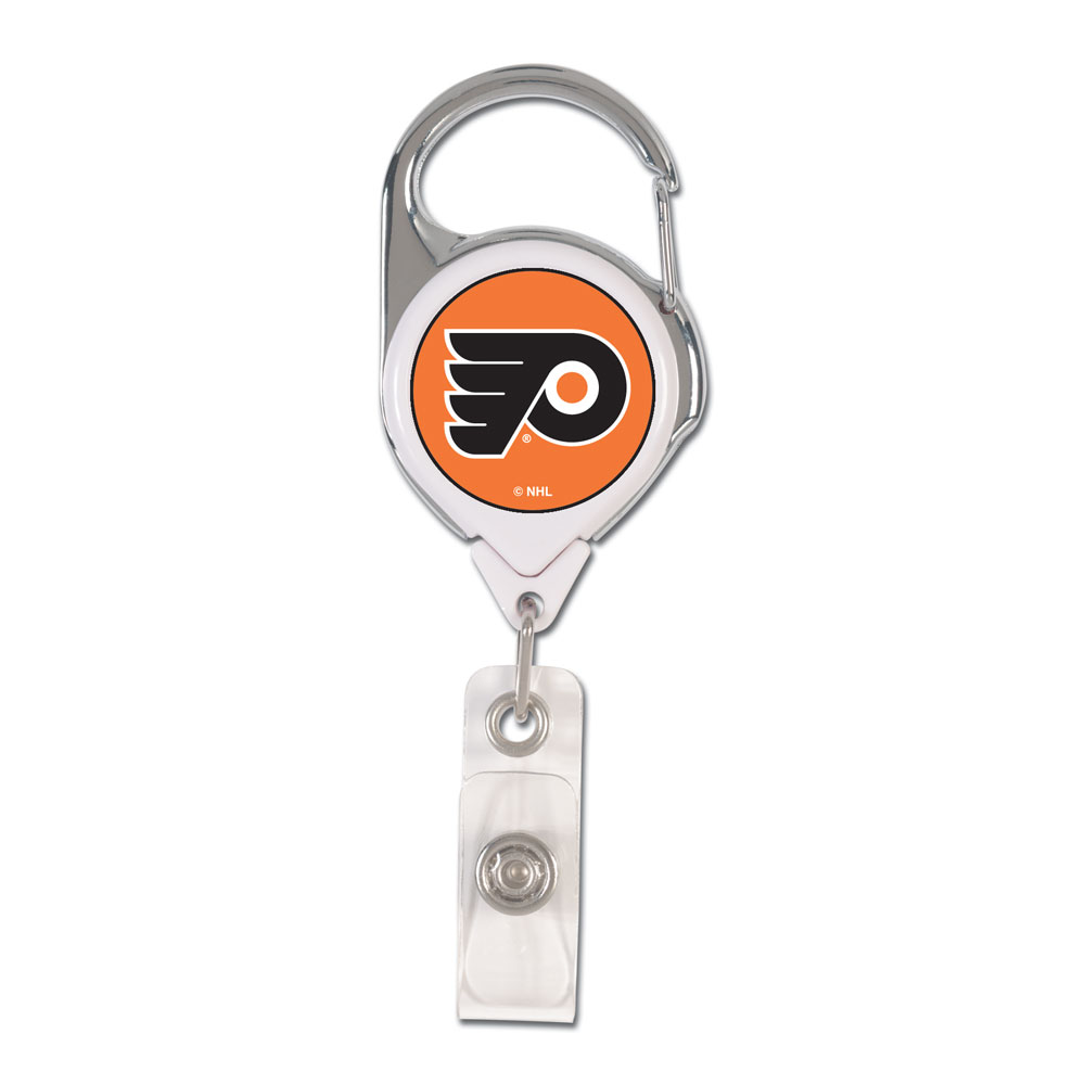 Philadelphia Flyers Badge Holder Premium Retractable - Special Order