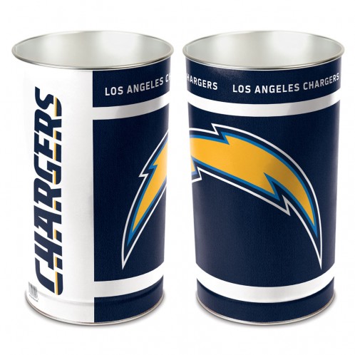Los Angeles Chargers Wastebasket 15 Inch