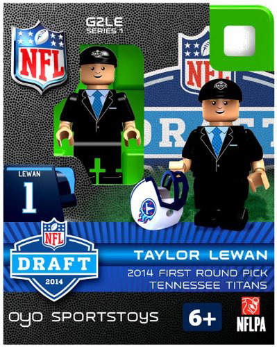 Tennessee Titans Figurine 2014 Draft Pick OYO Sportstoys Taylor Lewan
