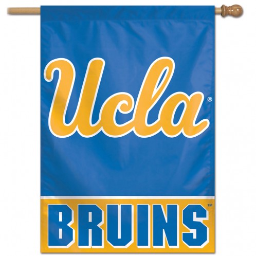 UCLA Bruins Banner 28x40 Vertical Alternate Design - Special Order