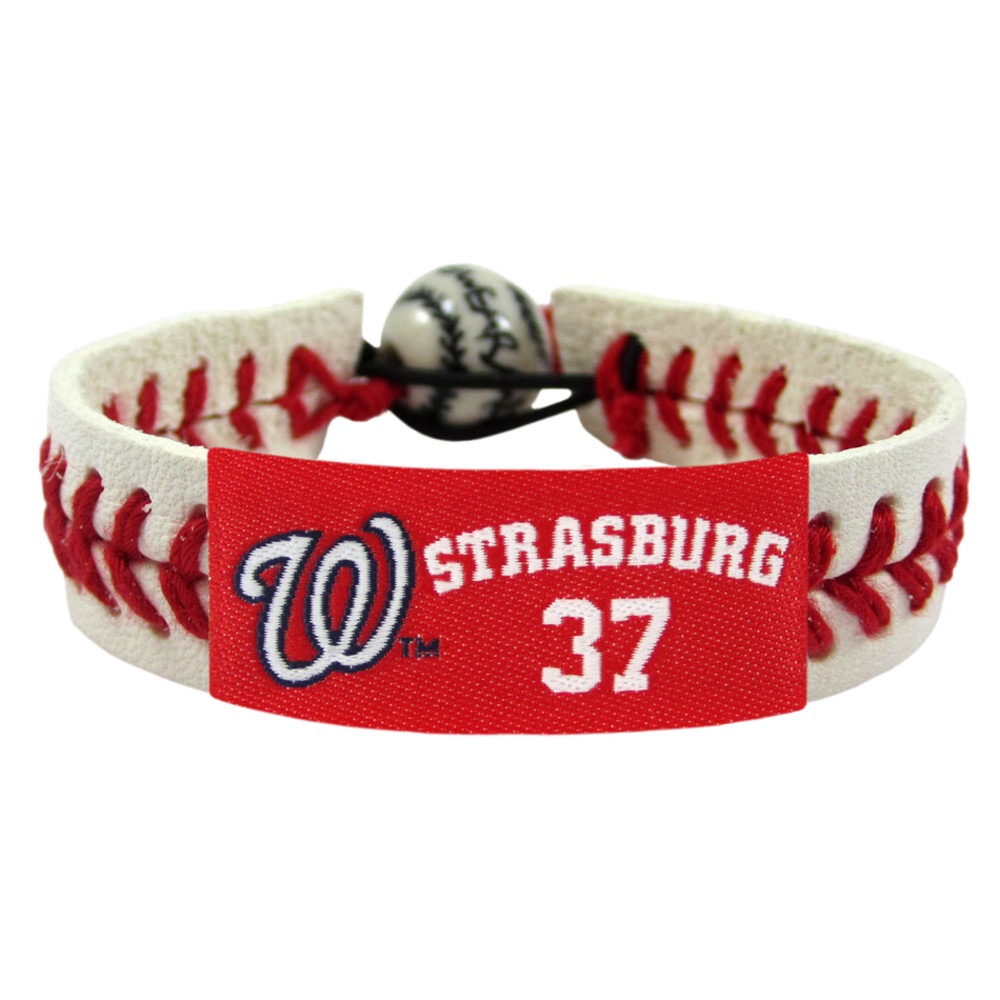 Washington Nationals Bracelet Classic Baseball Stephen Strasburg CO