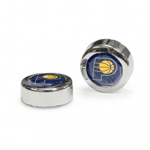 Indiana Pacers Screw Caps Domed - Special Order