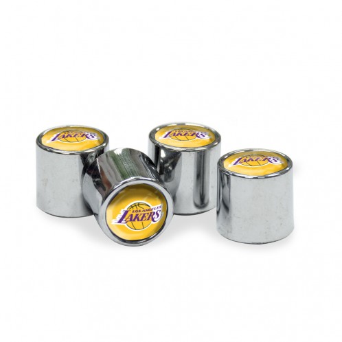 Los Angeles Lakers Valve Stem Caps
