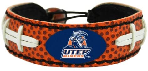 UTEP Miners Bracelet Classic Football CO