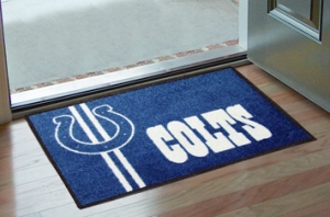 Indianapolis Colts Rug - Starter Style, Logo Design - Special Order
