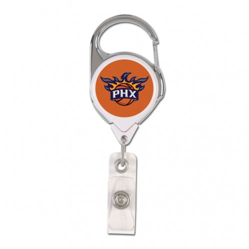 Phoenix Suns Badge Holder Premium Retractable - Special Order