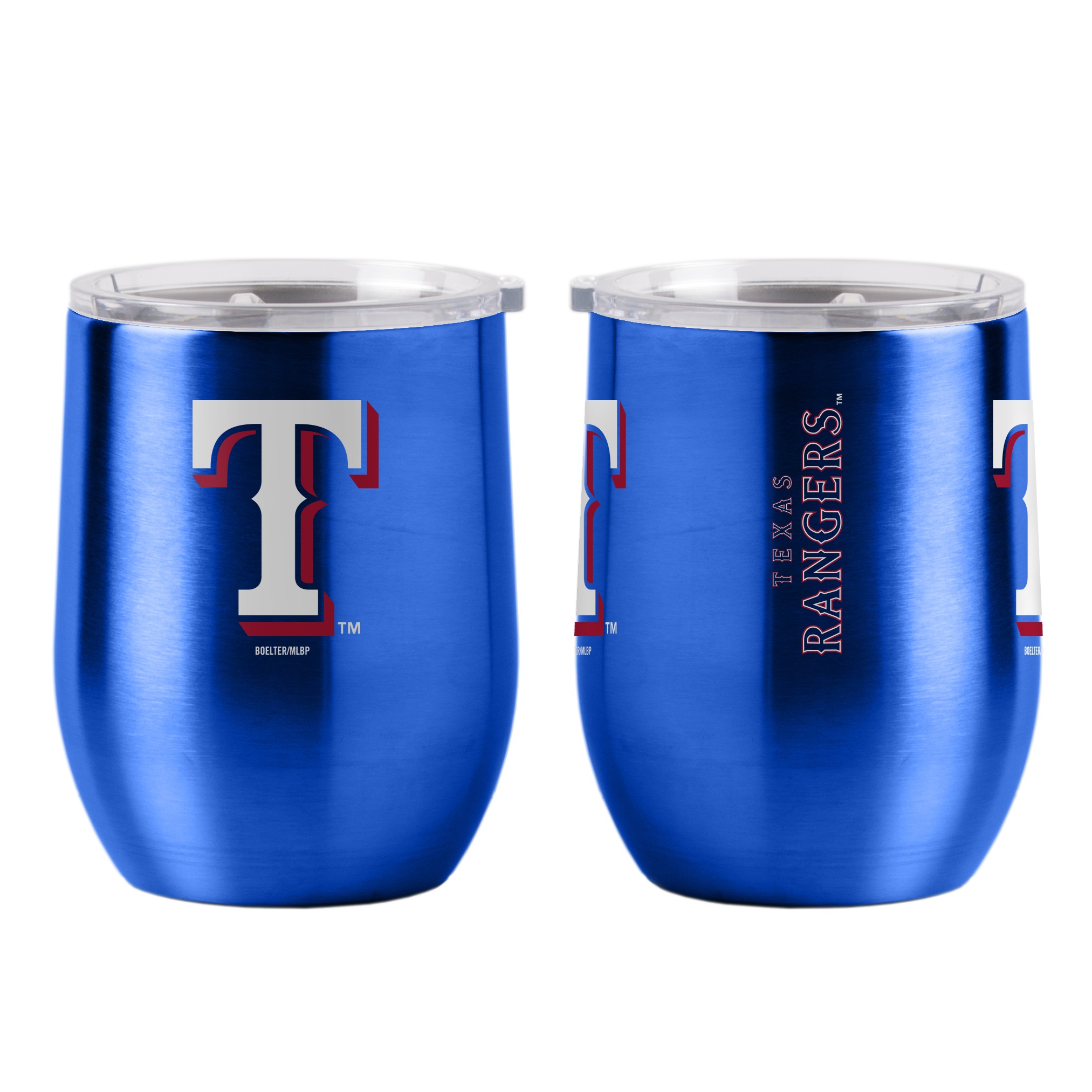 Texas Rangers Travel Tumbler 16oz Ultra Curved Beverage Special Order