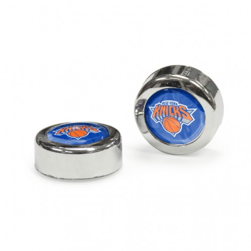 New York Knicks Screw Caps Domed - Special Order