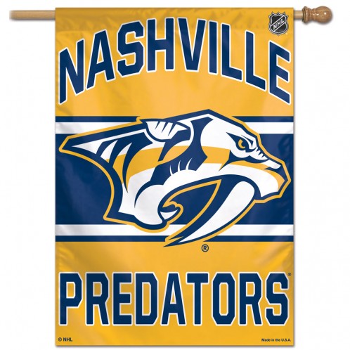 Nashville Predators Banner 28x40 Vertical