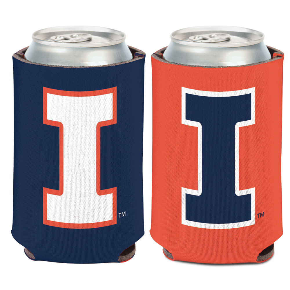 Illinois Fighting Illini Can Cooler Special Order