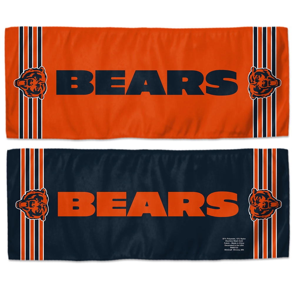 Chicago Bears Cooling Towel 12x30 - Special Order