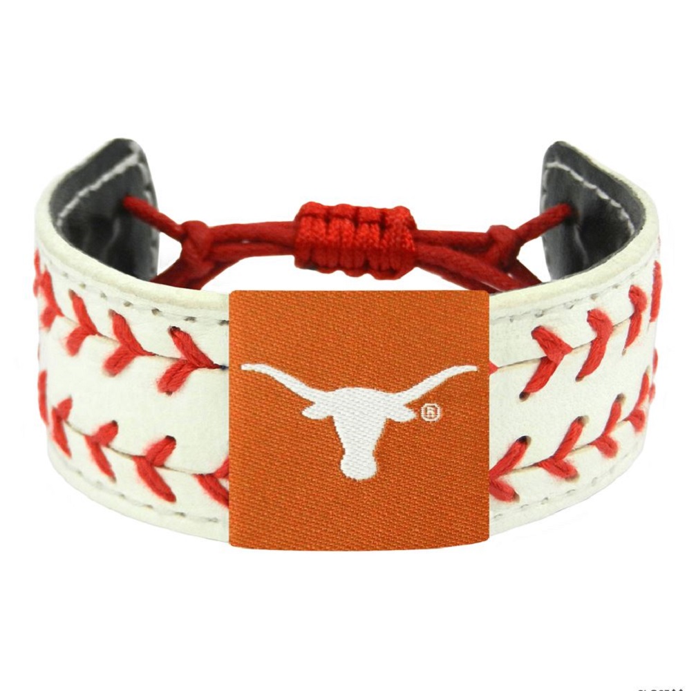 Texas Longhorns Bracelet Classic Two Seamer CO