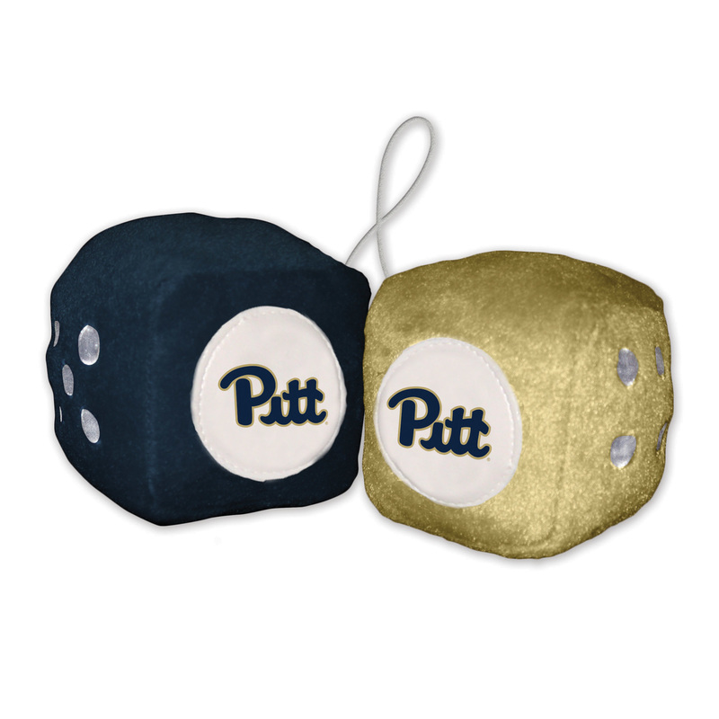 Pittsburgh Panthers Fuzzy Dice CO