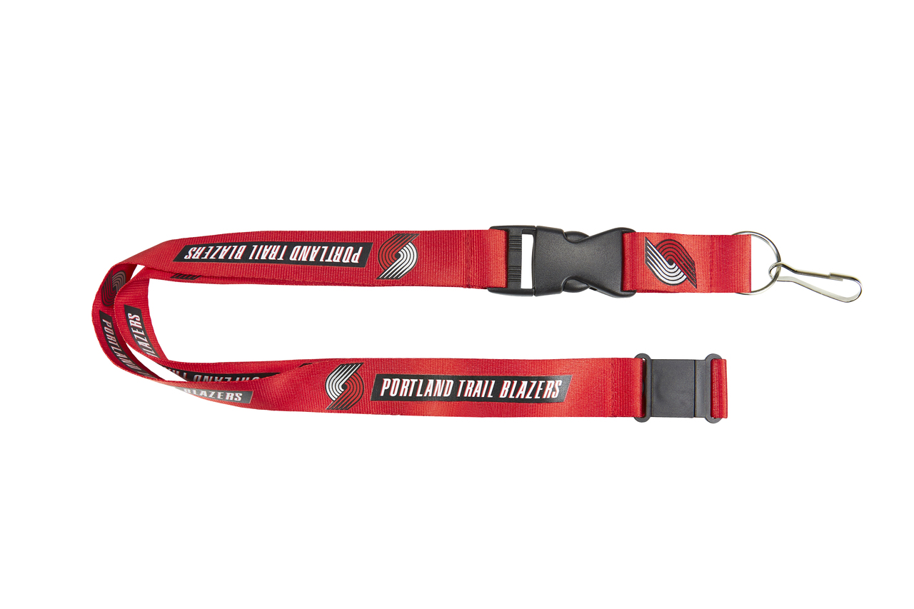 Portland Trail Blazers Lanyard - Red - Special Order