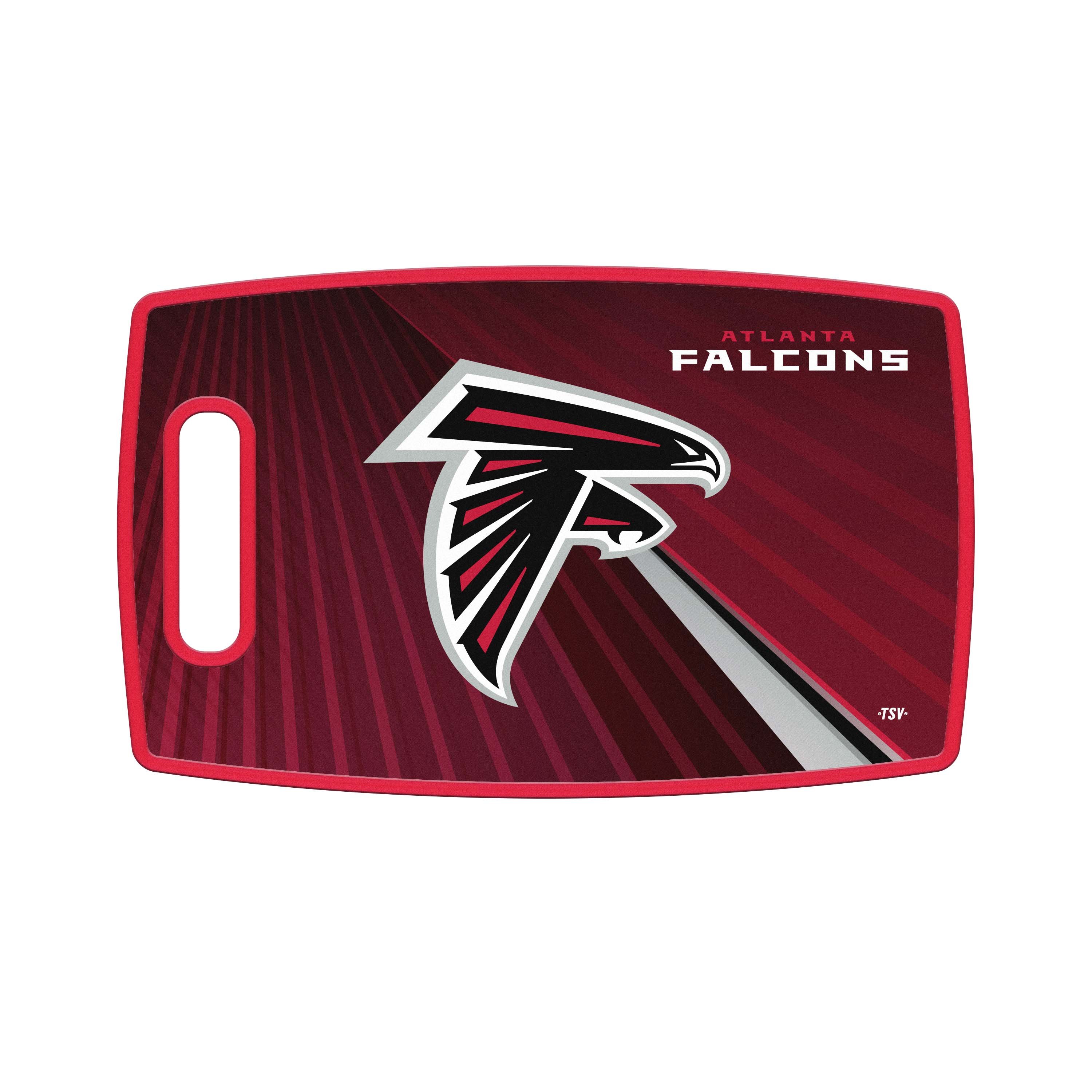 Atlanta Falcons Cutting Board Large
