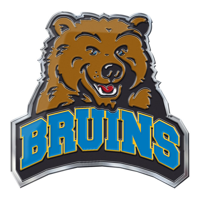 UCLA Bruins Auto Emblem Color Alternate Logo - Special Order