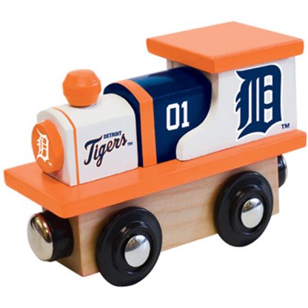 Detroit Tigers Wooden Toy Train CO
