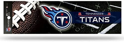 Tennessee Titans Decal Bumper Sticker Glitter