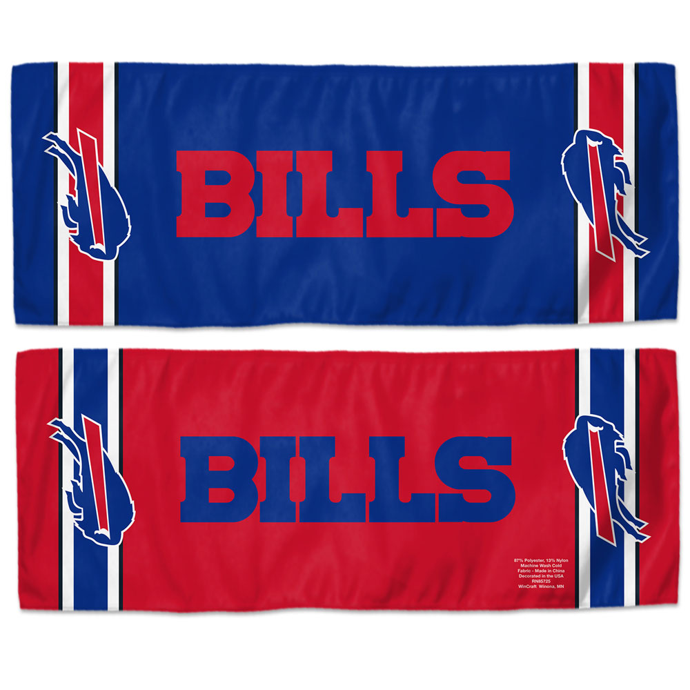 Buffalo Bills Cooling Towel 12x30 - Special Order