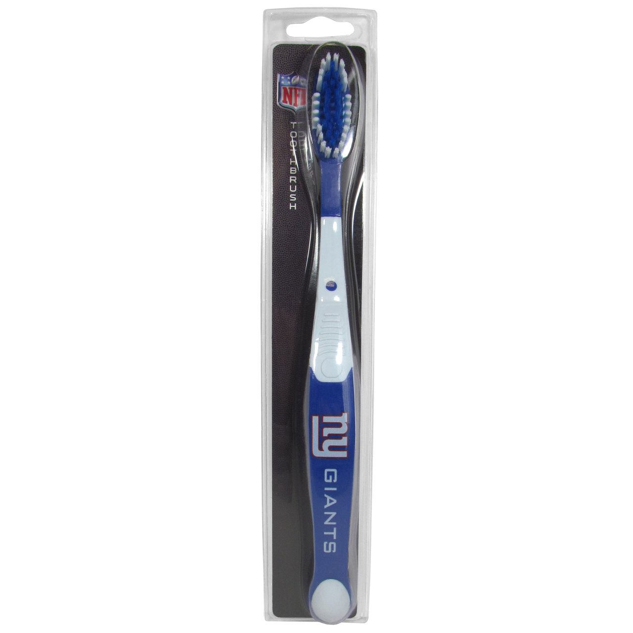New York Giants Toothbrush MVP Design