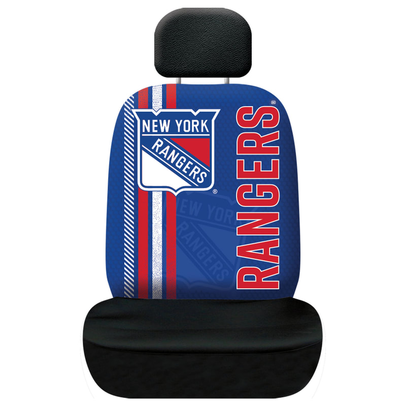 New York Rangers Seat Cover Rally Design CO