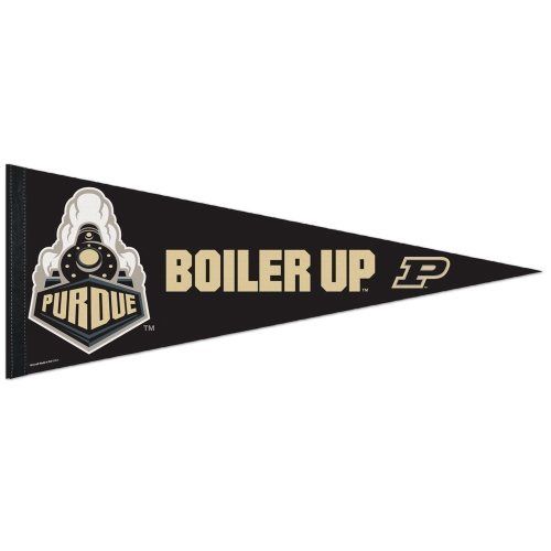 Purdue Boilermakers Pennant 12x30 Premium Style - Special Order
