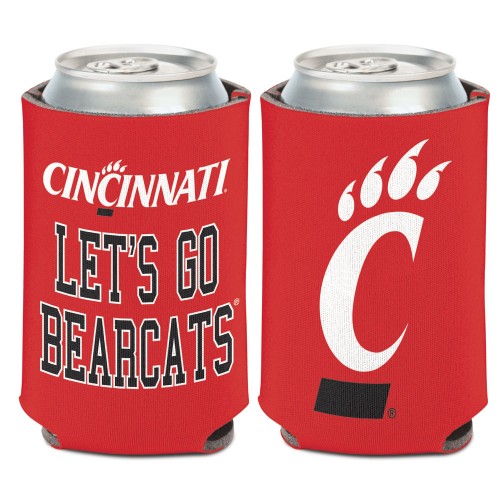 Cincinnati Bearcats Can Cooler Slogan Design Special Order