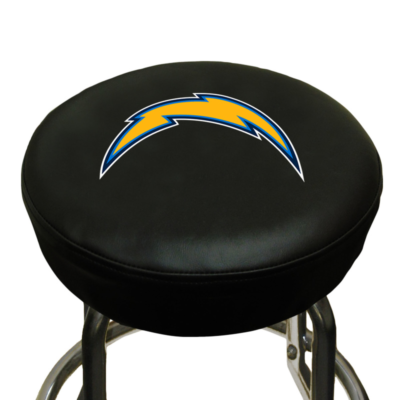 Los Angeles Chargers Bar Stool Cover CO