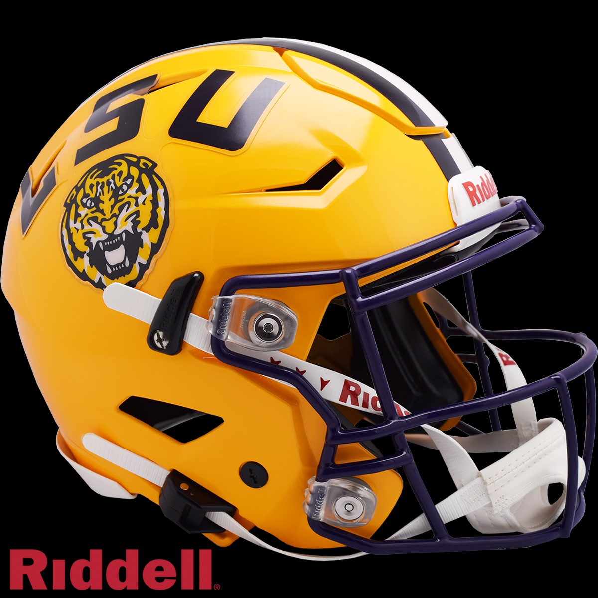 LSU Tigers Helmet Riddell Authentic Full Size SpeedFlex Style - Special Order