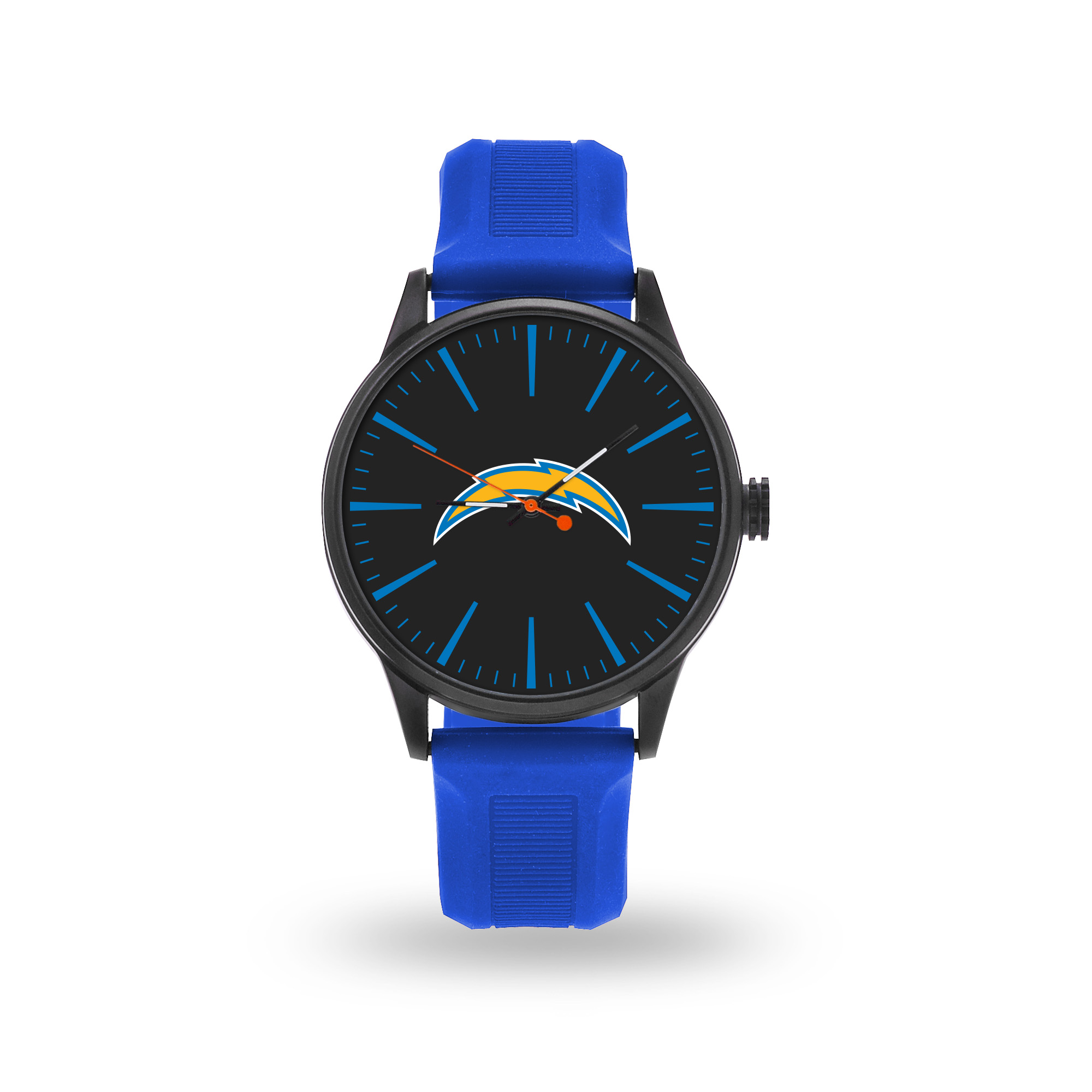 Los Angeles Chargers Watch Men"s Cheer Style with Blue Watch Band