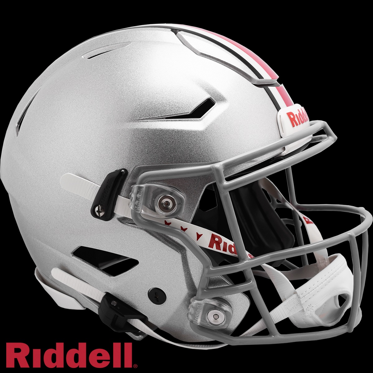 Ohio State Buckeyes Helmet Riddell Authentic Full Size SpeedFlex Style