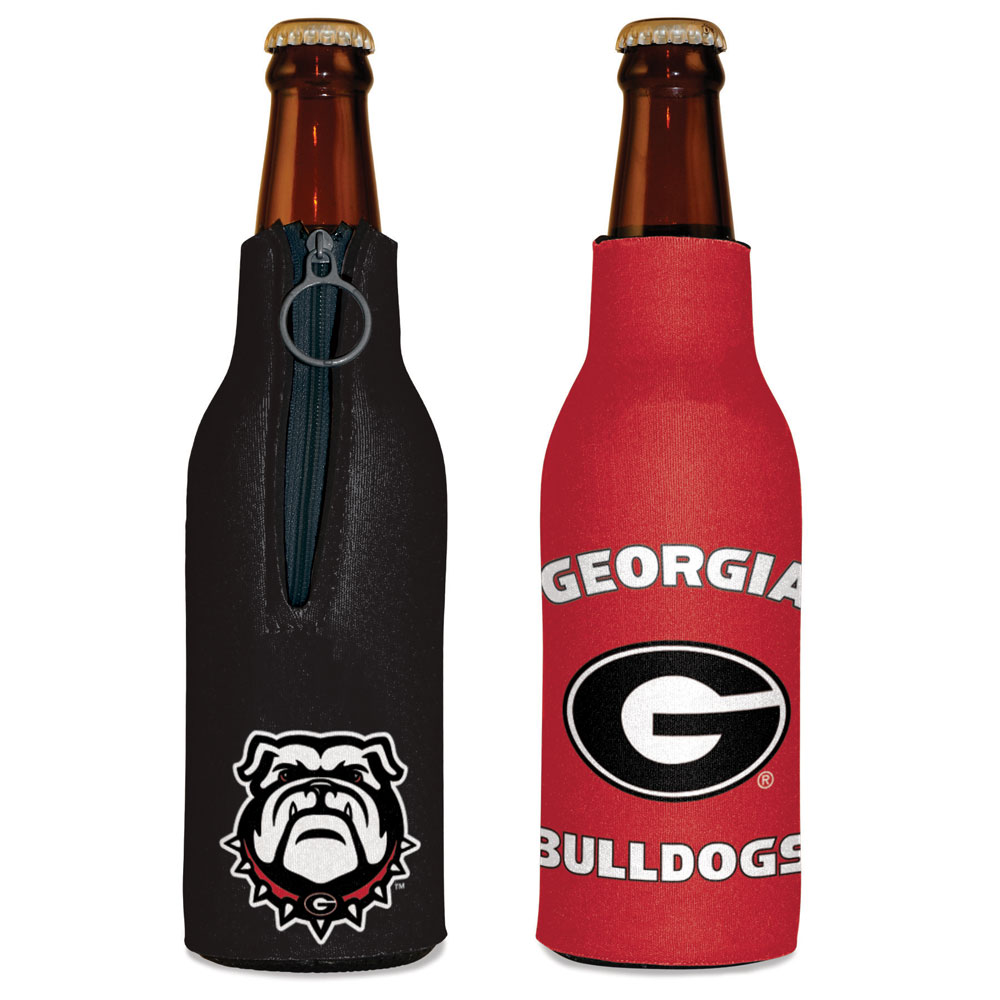 Georgia Bulldogs Bottle Cooler