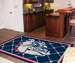 Gonzaga Bulldogs Area rug - 4"x6" - Special Order
