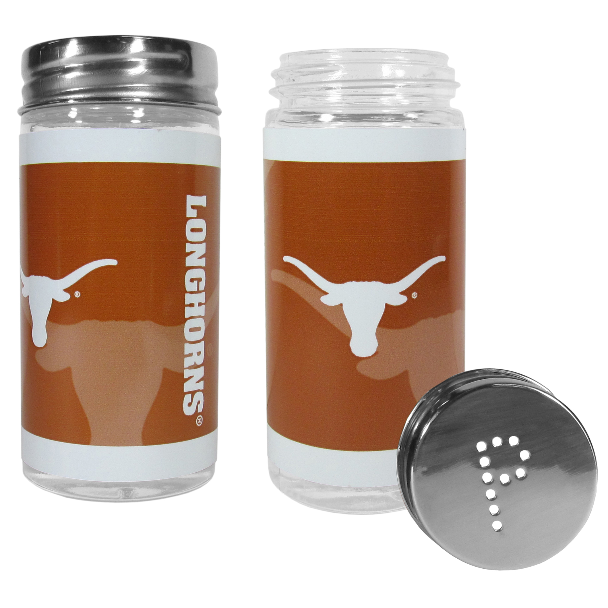 Texas Longhorns Salt and Pepper Shakers Tailgater