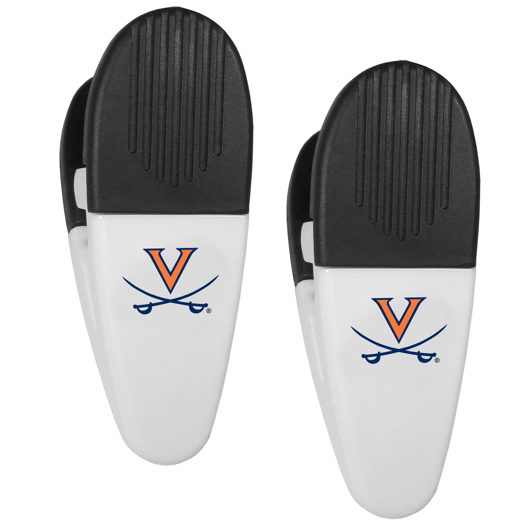 Virginia Cavaliers Chip Clips 2 Pack Special Order