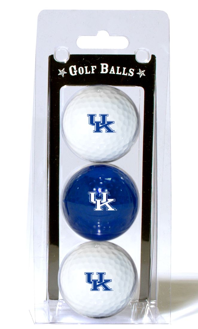Kentucky Wildcats 3 Pack of Golf Balls - Special Order