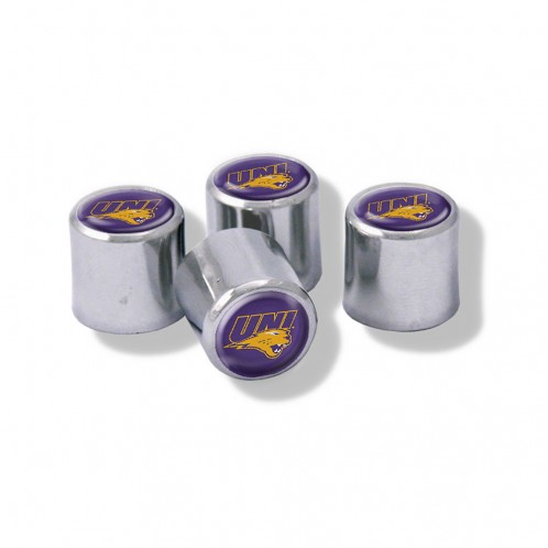 Northern Iowa Panthers Valve Stem Caps - Special Order