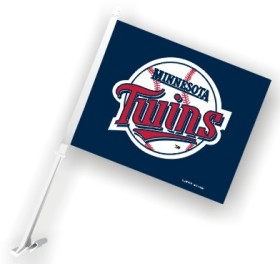 Minnesota Twins Flag Car Style - Special Order