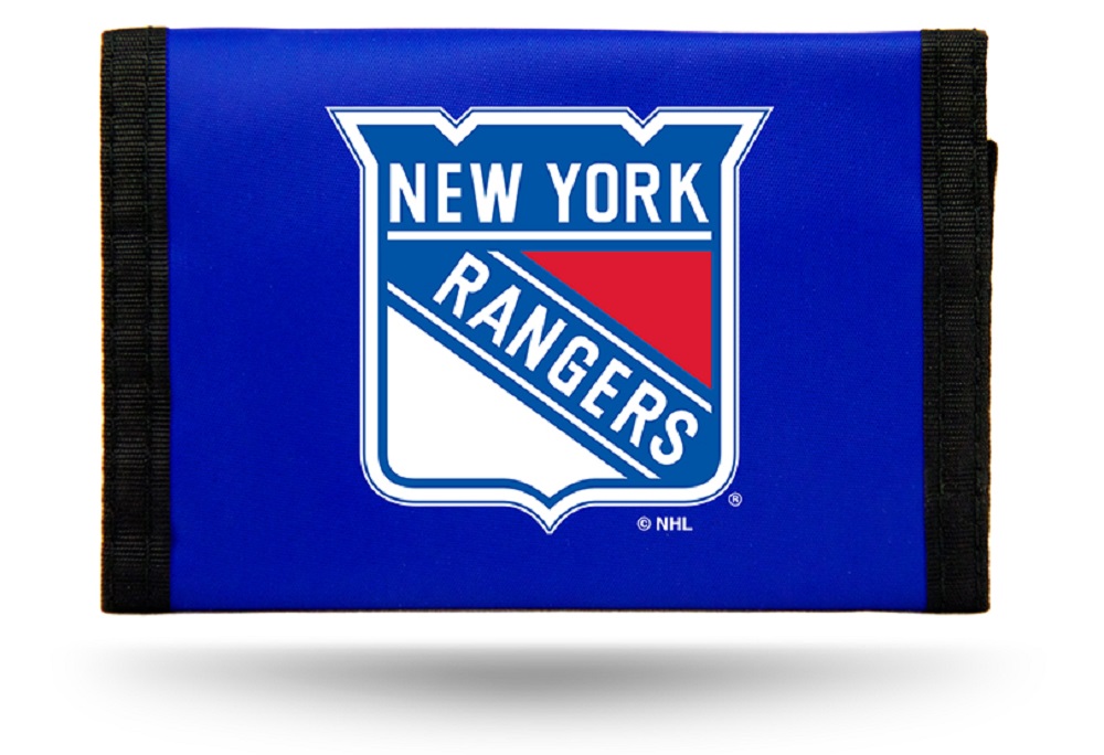 New York Rangers Wallet Nylon Trifold - Special Order