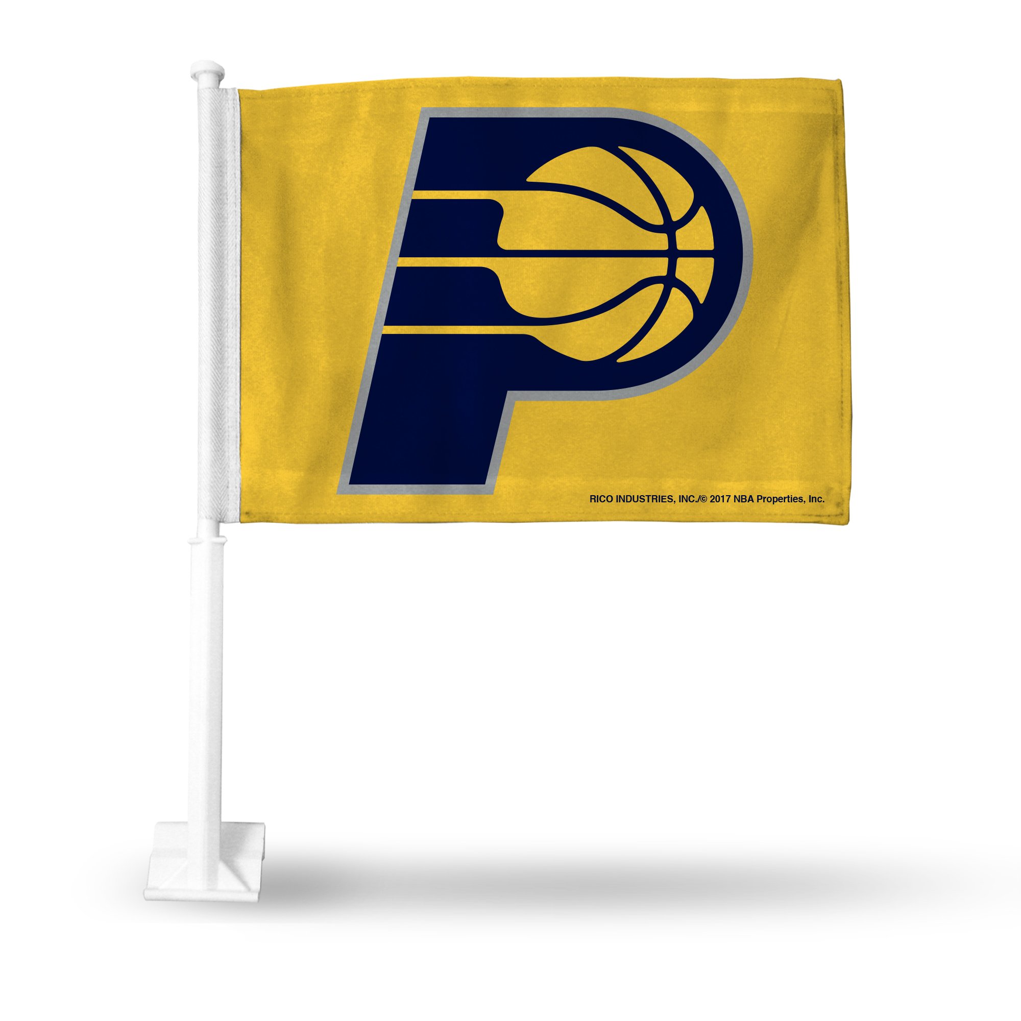 Indiana Pacers Flag Car - Special Order