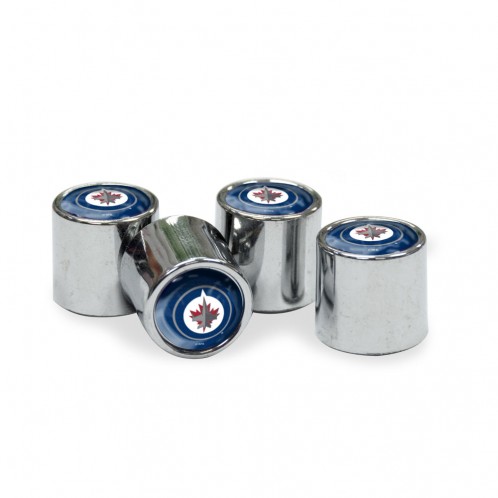 Winnipeg Jets Valve Stem Caps - Special Order