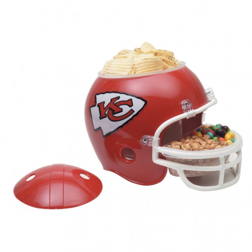 Kansas City Chiefs Snack Helmet - Special Order
